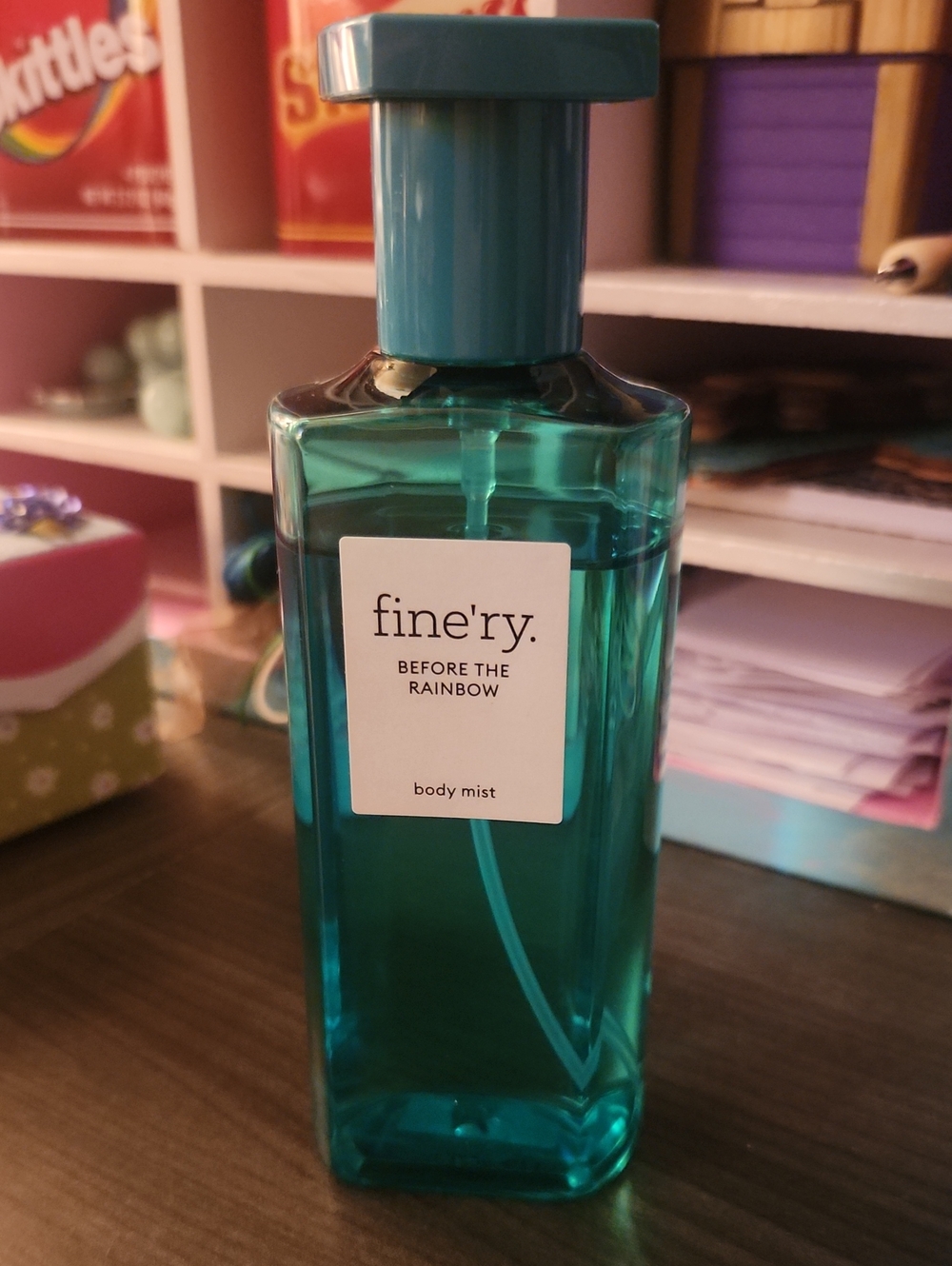 Fine'ry "Before The Rainbow" Teal Body Mist